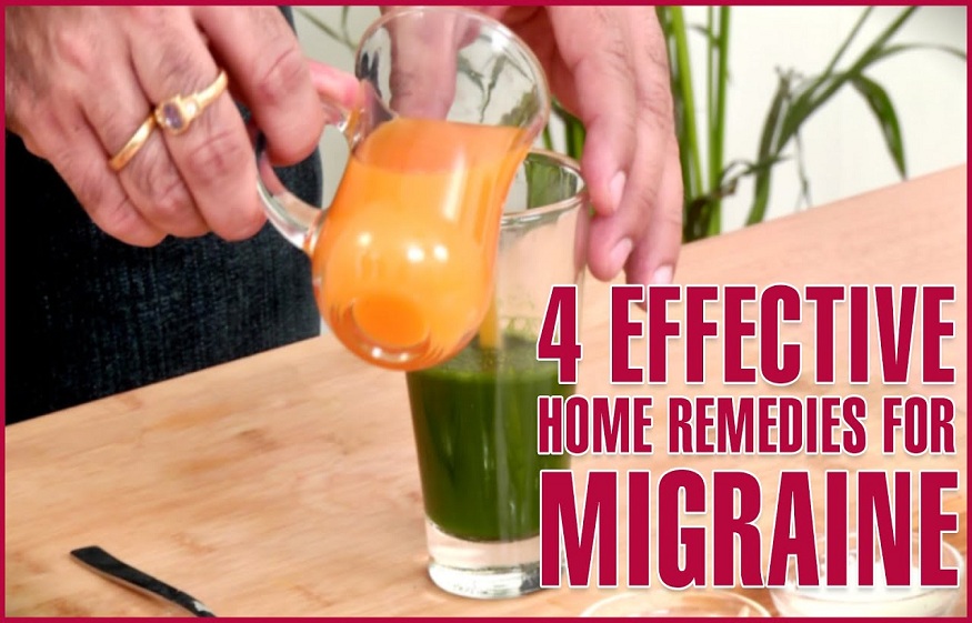 3 Natural Remedies to Combat Migraines