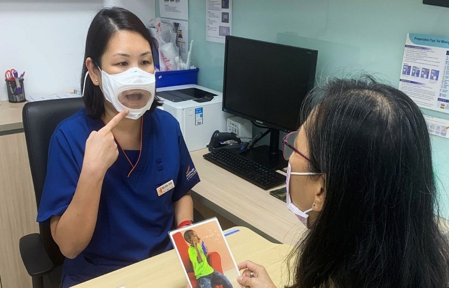 Adult speech therapy in Singapore